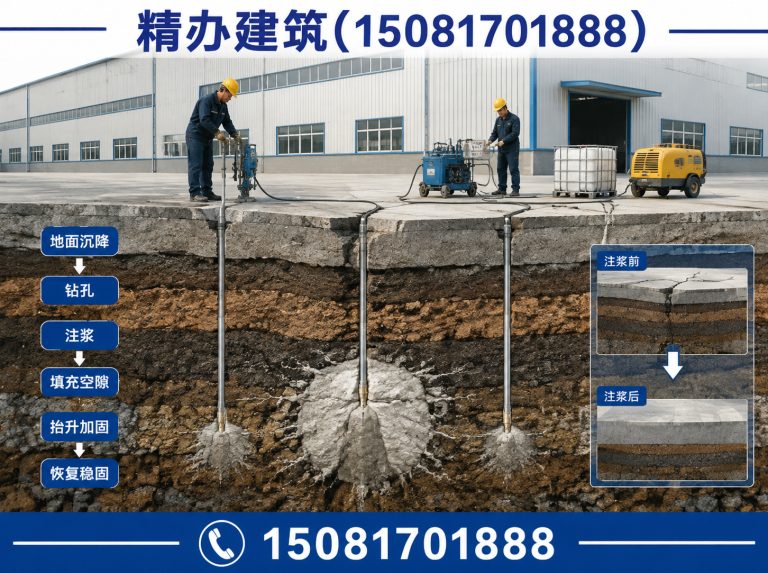 复兴区回填土下沉注浆展示图